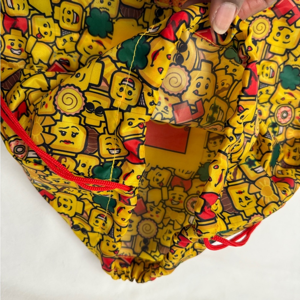 LEGO Yellow Drawstring Bag - Picture 13 of 13